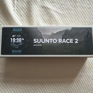SUUNTO Race 2 GPS Sports Watch, 1.5" AMOLED Touchscreen New