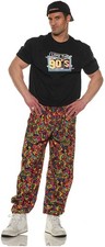 Underwraps I Love The 90S Shirt Hip Hop Adult Men Costume Accessory Top 30262