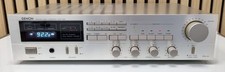 Denon DRA-35 Stereo Receiver Verstärker Tuner Hifi Silber Phono Vintage Geprüft