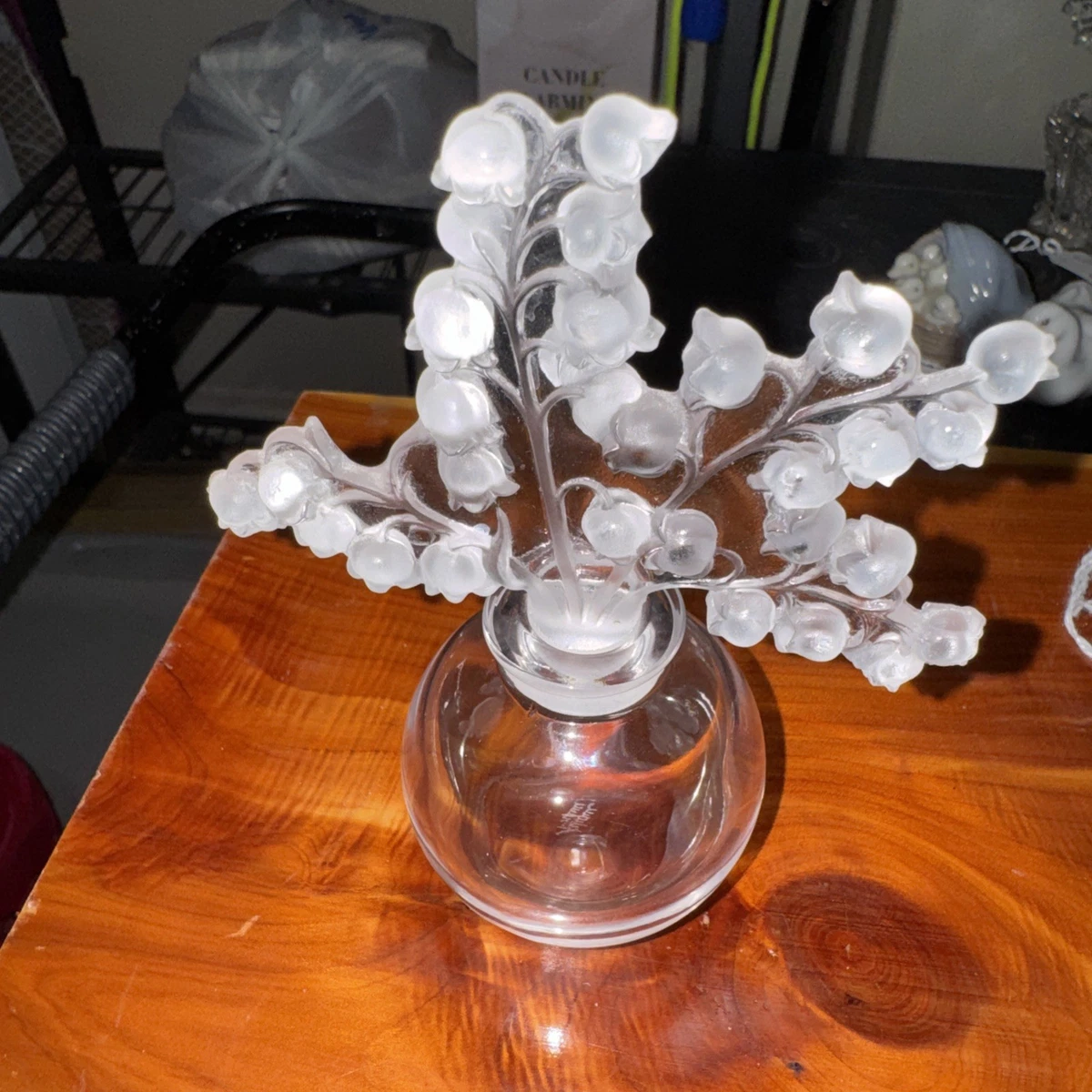 lalique crystal perfume products for sale | eBay