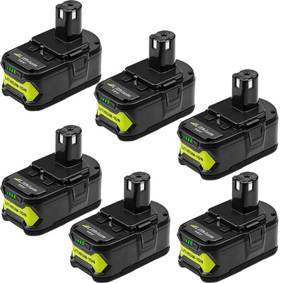 #ad #ad 6.0Ah 18V Battery P108 One Plus For RYOBI 18 Volt High Capacity Lithium Ion New $195.99