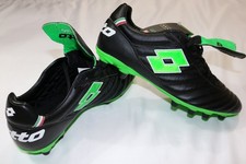 LOTTO STADIO FG Soccer Cleats/Shoes Men's-US Size: 9.5 MADE IN ITALY