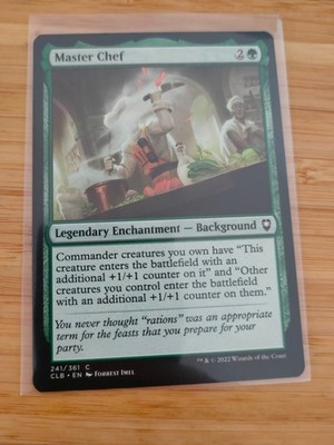 MTG Master Chef 241 Battle for Baldur's Gate M/NM Free UK P&P