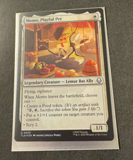 Momo, Playful Pet: TLA. #30, Normal, MTG.
