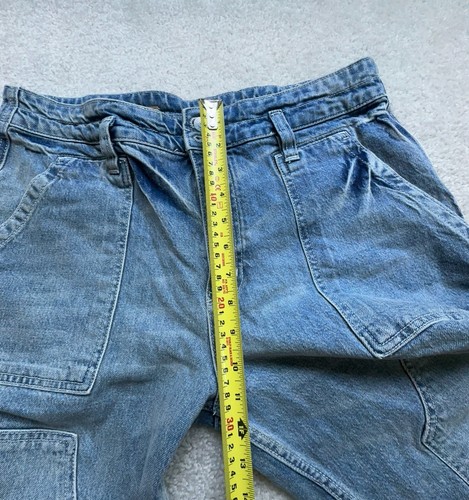 Pilcro The Wanderer Relaxed Jeans Size 32 Distressed (W34 Inseam 27.5”) - Picture 13 of 17