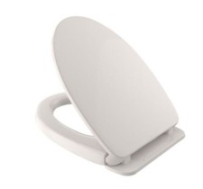 TOTO SS124 SoftClose Elongated Toilet Seat - White