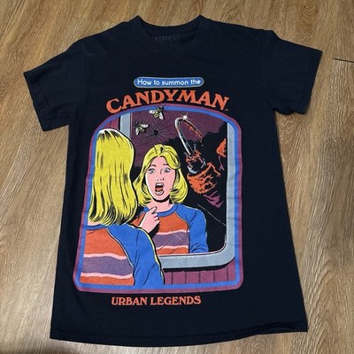 Candyman Shirt Adult Size Small How to Summon the Candyman Urban Legands