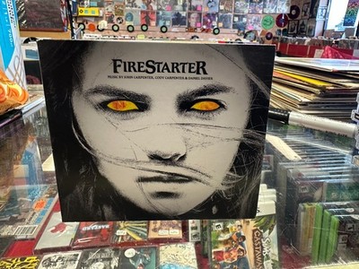 FIRESTARTER Original Soundtrack (CD) EX 2012 John Carpenter Sacred Bones