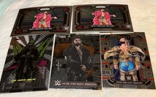 2024 Prizm WWE #9 Seth “Freakin” Rollins (2) & #52 Select & 25 Finest & CJ