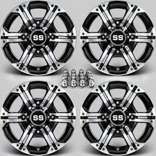 POLARIS RANGER XP1000 14" VIPER M/B ATV / UTV ALUMINUM WHEELS (SET 4) POL10K