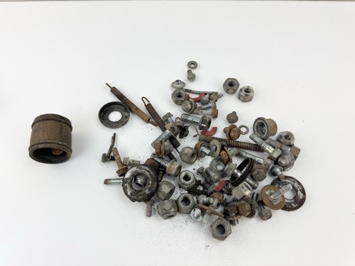✅ 1986 Honda Atc250r Atc 250r Hardware Body Bolts Nut Spacer Spring OEM 1985 #19