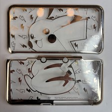 Hori New Nintendo 2DS XL Hard Shell Case Gold Pikachu Pokemon