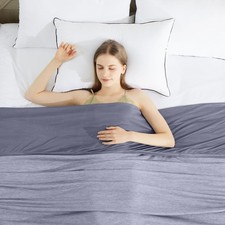 Cooling Blankets for Hot Sleepers, Cool Summer Blanket Keep Body Cool for Nig...
