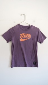 Youth Nike Purple Tee - Size Large