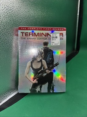 #N71- TERMINATOR THE SARAH CONNOR CHRONICLES COMPLETE FIRST SEASON 1 DVD