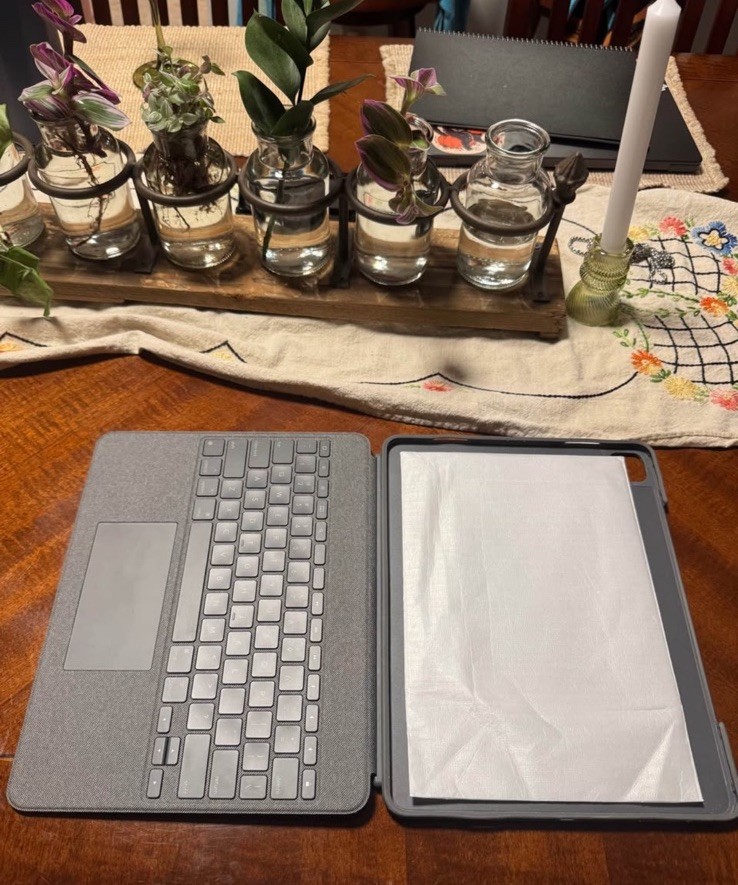 Logitech Combo Touch Keyboard & Trackpad Case for Apple iPad