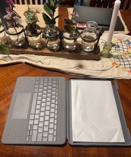 Logitech Combo Touch Keyboard  Trackpad Case for Apple iPad