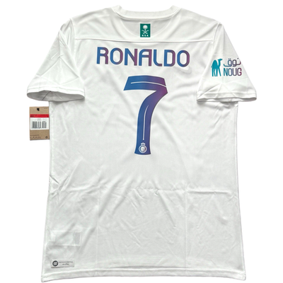 2023/24 Al Nassr Authentic Third Jersey #7 Ronaldo Large Nike