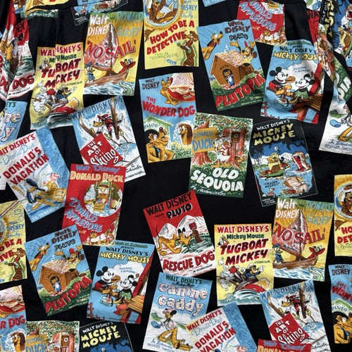 Mens Large Disney's Mickey Mouse x Reyn Spooner Advertisement Hawaiian Shirt - Picture 9 of 9
