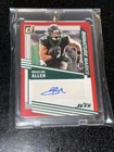 2025 Panini Braelon Allen Bomb Squad Autographs (/25) (Raw)