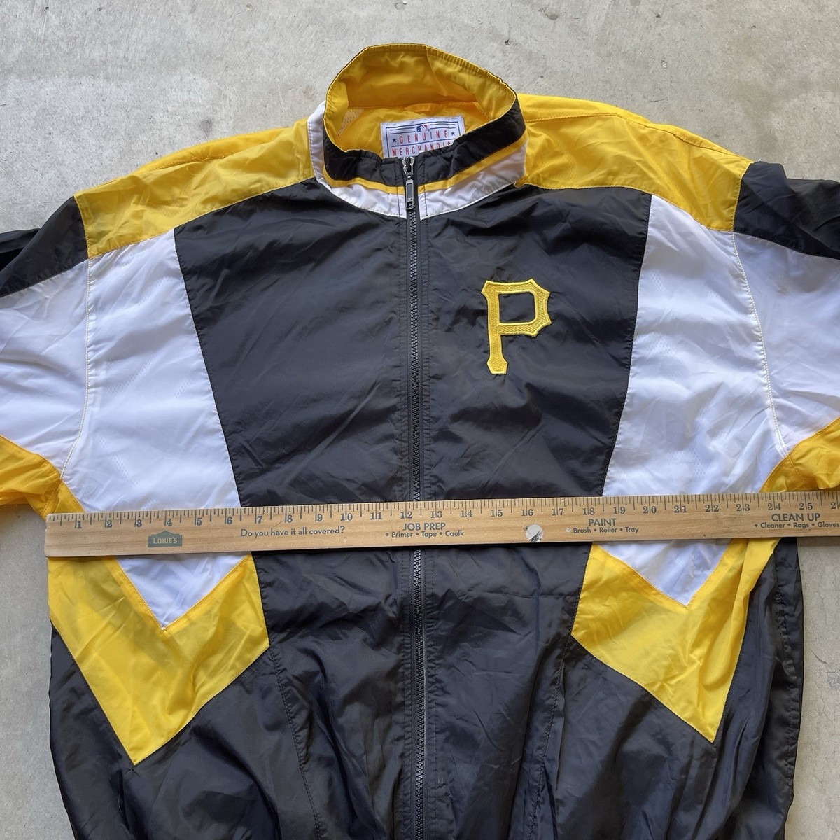 Vintage Pittsburgh Pirates Lightweight Starter Zipup Jacket