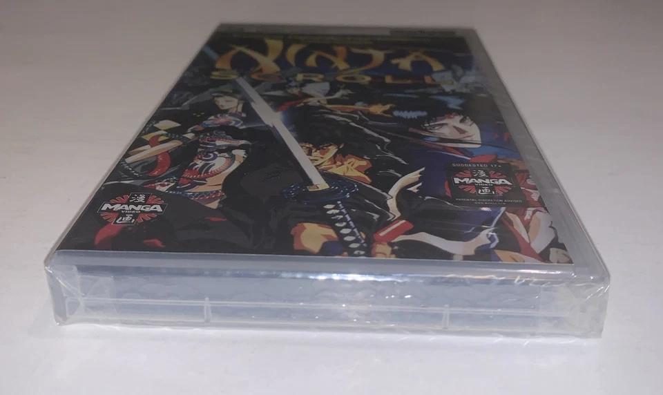 Ninja Scroll (Sony PlayStation Portable, 2005) PSP UMD Video New Sealed (J165) Foto 4 de 4