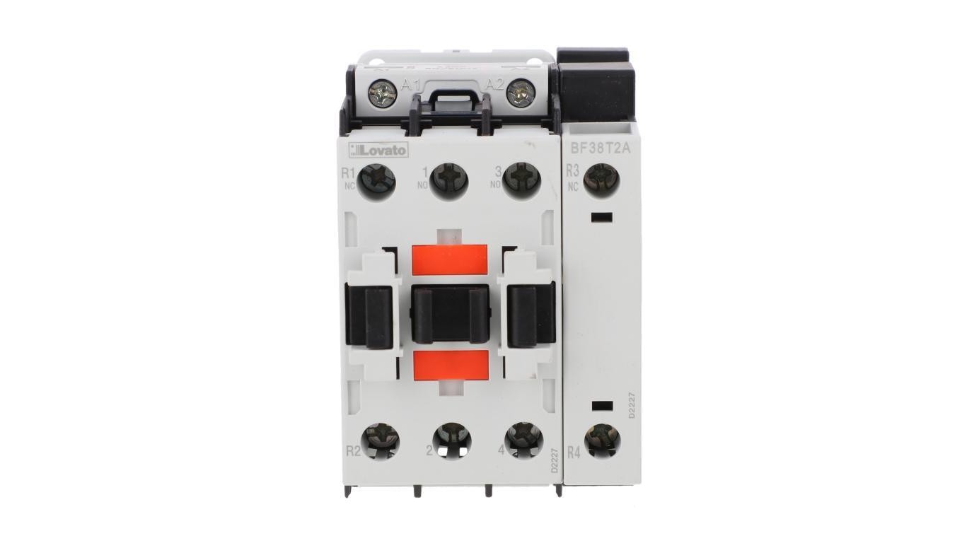 Power Contactors 2Z+2R 56A AC1 Coil 230 Contactors BF BF38T2A230