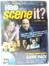 Scene It? The DVD Game - HBO Edition Expansion Pack - - dvd - New