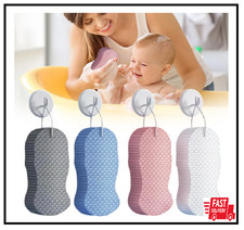 4PCS Magic Exfoliating Bath Sponge for Body, 3D Super Soft Exfoliate Body Scrubb