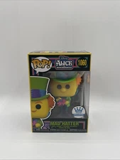 Funko Pop! Disney - Mad Hatter #1060 Funko Shop Exclusive (Backlight)