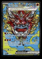 Hearthflame Mask Ogerpon ex 204/187 Terastal Fest ex Special Art Rare Japanese
