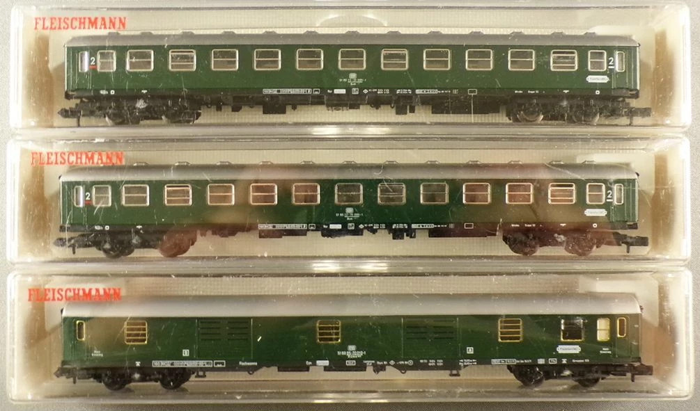 Fleischmann 8111 rames de trains miniatures epoque IV pour circuit N