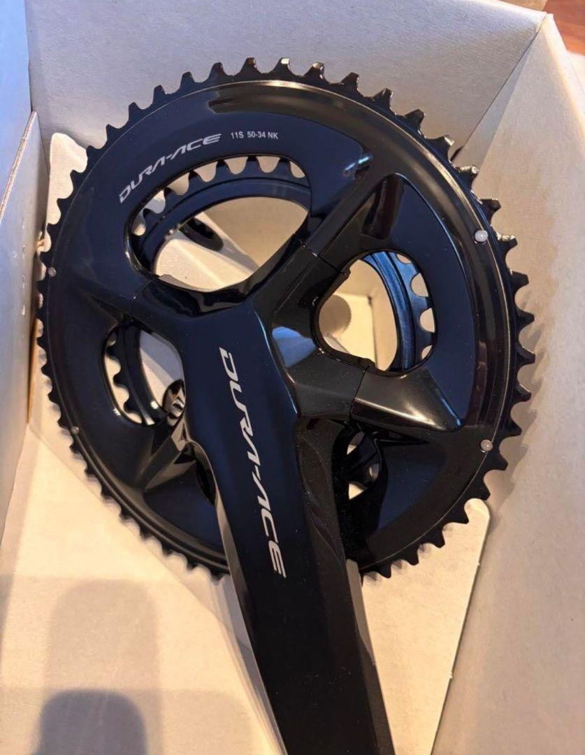 SHIMANO Dura-Ace FC-R9200 50-34 FC-09 11-speed 172.5mm SHIMANO Dura-Ace FC-R9200 50-34 FC-09 11-speed 172.5mm