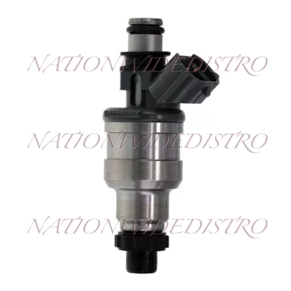 4xInyectores de combustible Denso OEM para 90-95 Daihatsu Rocky Kia Sephia Mazda Protege 323 Foto 4 de 4
