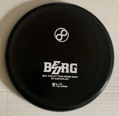Kastaplast K1  Beorg  Berg 174g Eric Oakley Series Black Disc Golf Putter 