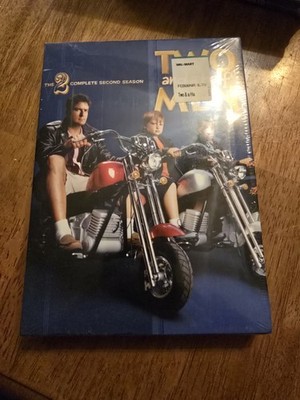 Two and a Half Men The Complete Second Season 2 DVD Brand New Sealed Widescreen