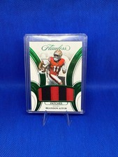 Brandon Aiyuk 2025 Flawless Red Black Patch 1/5 FOTL 49ers NFL Emerald
