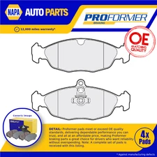 Brake Pads Set Rear PBP7636 Proformer JLM21220 JLM21918 Quality Guaranteed