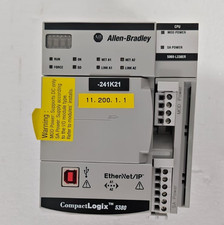 Allen Bradley 5069-L330ER /A CompactLogix 538...