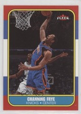 2006-07 Fleer 1986-87 Fleer Design Channing Frye #22 0dk