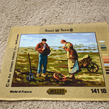 Royal Paris MILLET 14118 Printed Needlepoint Canvas 10ct Mono/Plain Weave Ultra