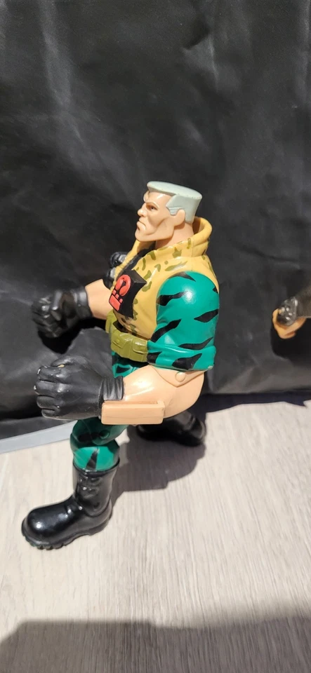 LOT SMALL SOLDIERS – MAJOR CHIP HAZARD + Archer- Hasbro 1998 Dreamworks - Photo 4/4