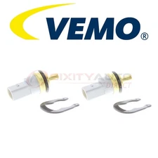 2 pc VEMO Coolant Temperature Sensor for 2004-2006 Volkswagen Phaeton 4.2L ex