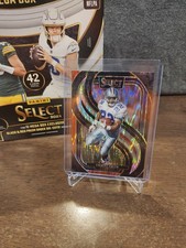 2024 Panini Select - Premier Level Emmitt Smith #155 Black & Red Shock Prizm