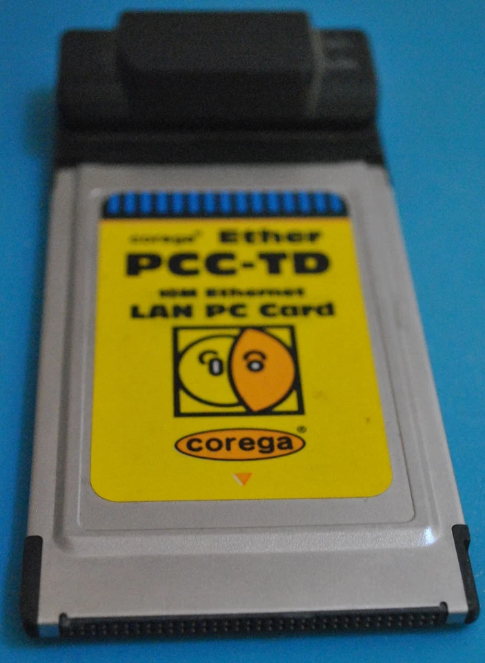 Scheda di rete Amiga 600/1200 PCMCIA incl. driver e Ethernet LAN AmiTCP - Immagine 4 di 4