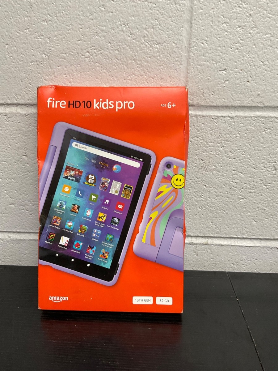 Amazon Fire HD 10 Kids Pro 13th Gen 32GB 10.1in Tablet