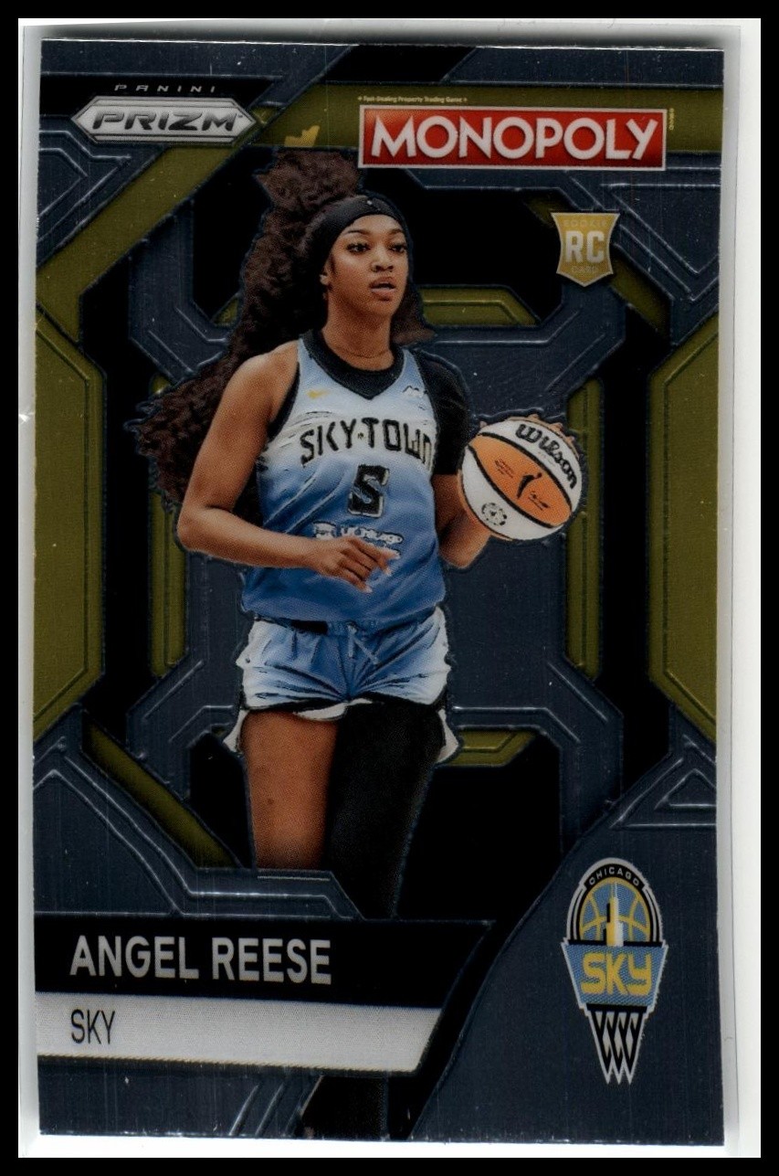 2024 Panini Prizm Monopoly WNBA #WNBA16 Angel Reese All-Star