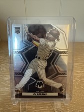 2022 Panini Mosaic - Rookies C.J. Abrams #268 Silver Prizm (RC)