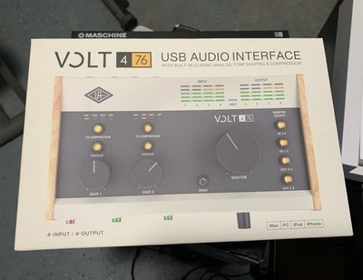 Universal Audio Volt 476 USB-C Audio Interface