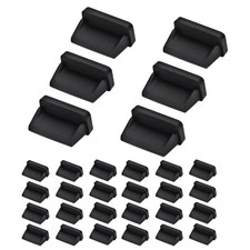 30 Pcs USB A Type Anti Dust Cover Plugs, USB Female Port Cover Caps, Silicone